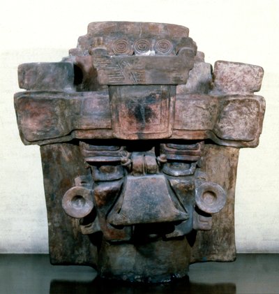 Urne funéraire de Monte Alban, 100-200 après J.-C. - Zapotec